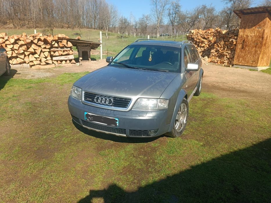 Vând Audi A6 Allroad