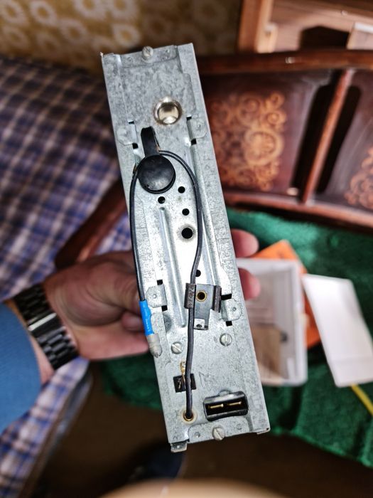 Ретро авто радио Becker monte Carlo sport