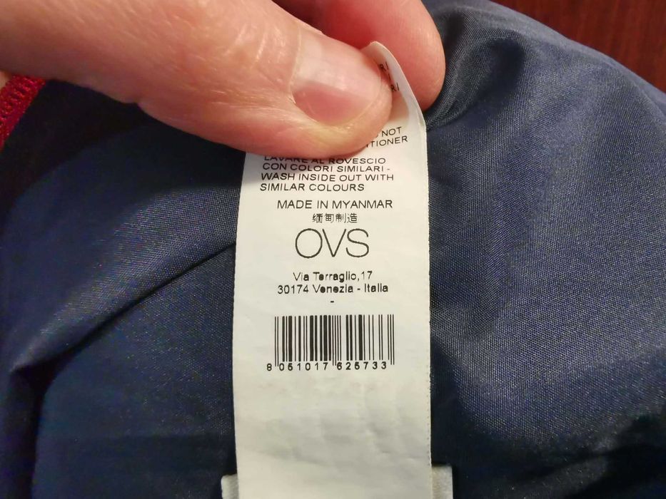 Бебешко яке Oviesse Fagottino