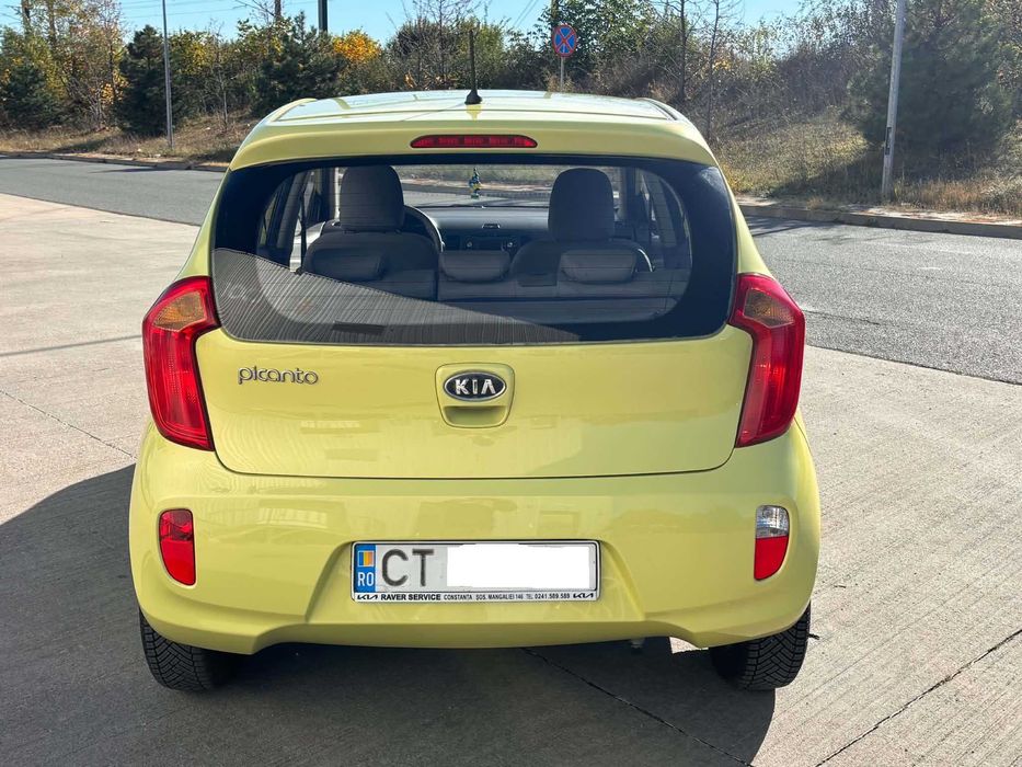 KIA Picanto 2012 — imagine 2