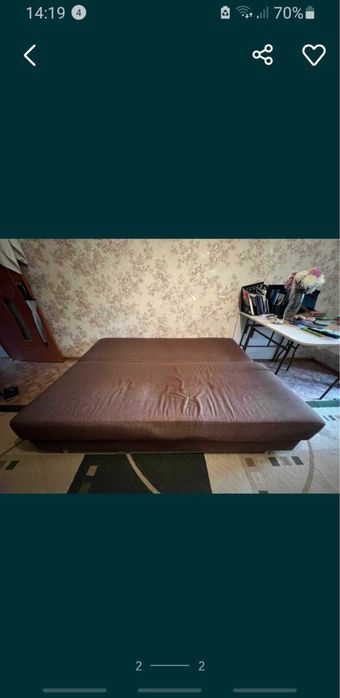 Продам диван, раскладной.