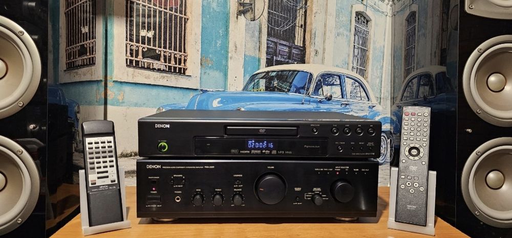 Denon PMA 535 statie audio - amplificator