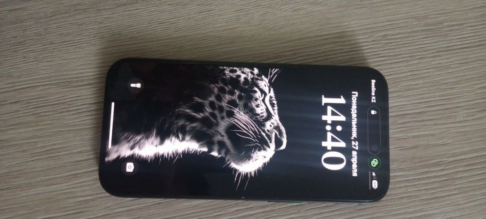 iphone 15 черный