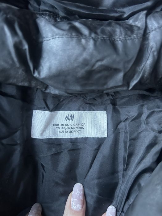 Geaca baieti h&m 9-10 ani