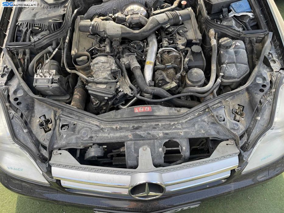 Trager Trager Calandru Panou Frontal Suport Radiatoare Gol Mercedes CLS C219 W219 Facelift 2004 - 2010 [C0270]