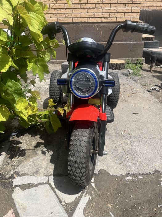 Детский электро мотоцикл