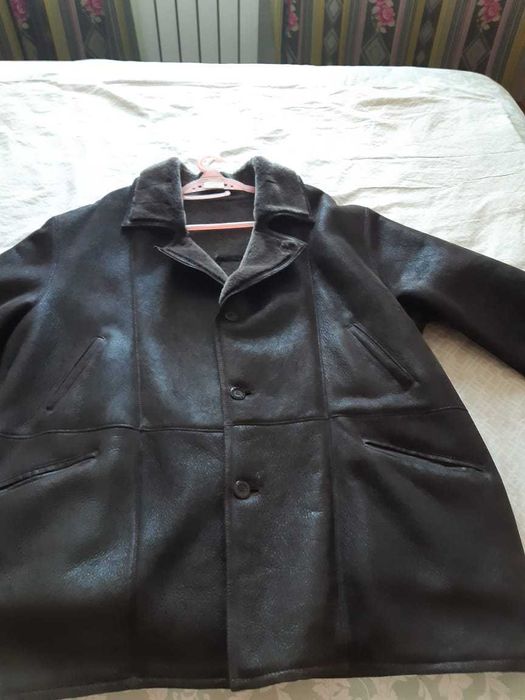 Продам мужскую дубленку