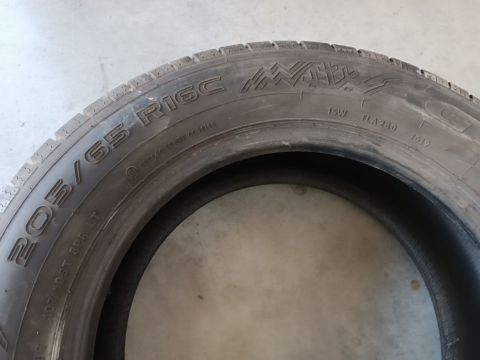 1buc Anvelopa 205 65 r16c