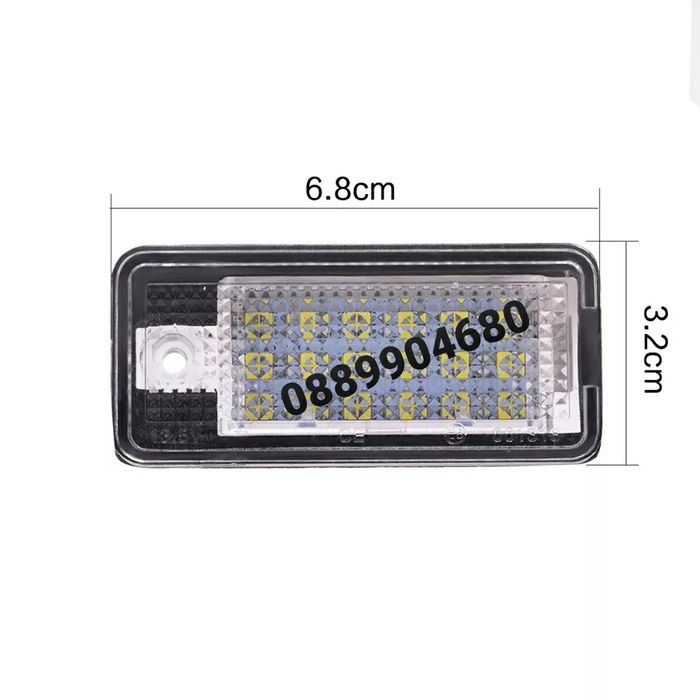 Лед плафони регистрационен номер за AUDI *LED CANBUS*