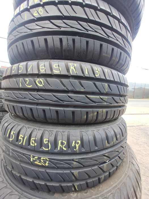 4 anvelope vara 155/65r13 Viking Montaj Gratuit