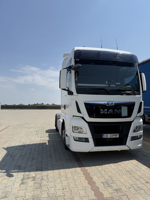 Man Tgx 18.440 automat retarder 2016