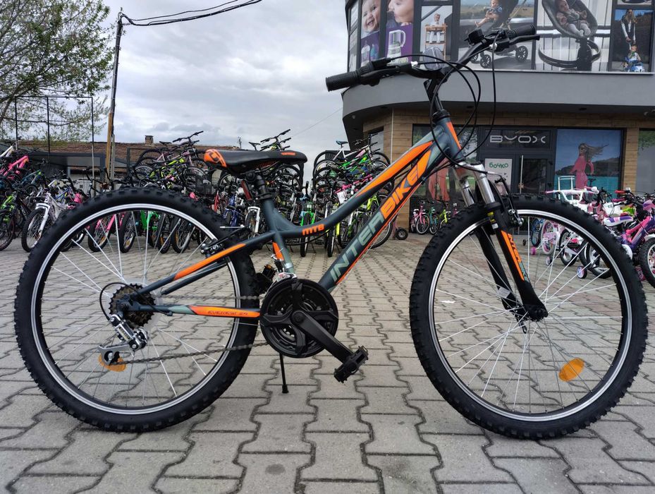 Велосипед 24" Interbike Everest син
