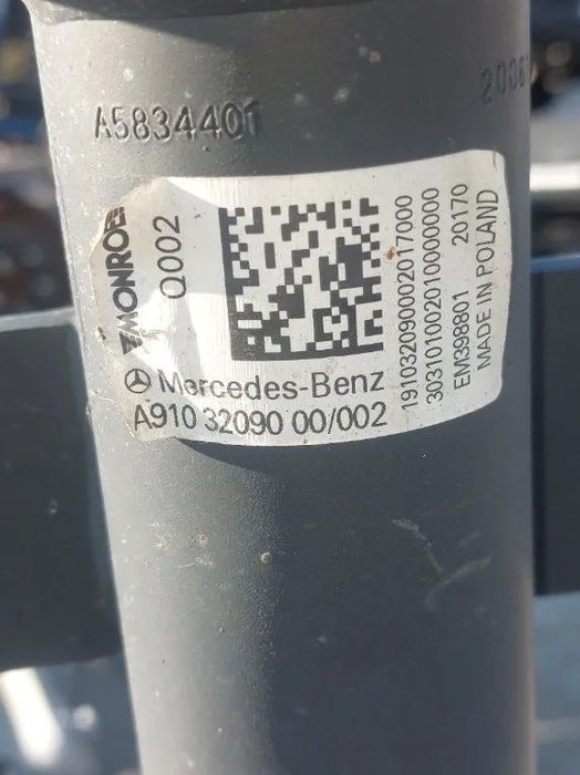 amortizor stanga dreapta fata sprinter 910 2018 2019 2020 2021 2022 a9103209000