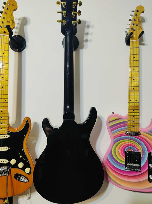 Chitara electrica Alba ASD, semiholow, Bigsby, made in Japan
