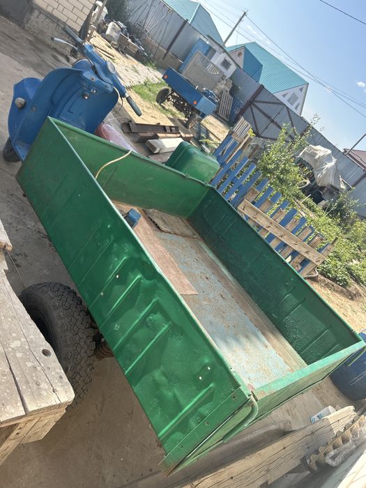 Грузовой Мотацыкл Муравей