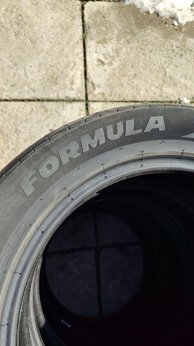 Шины, летние. Б/у. 225/55/18