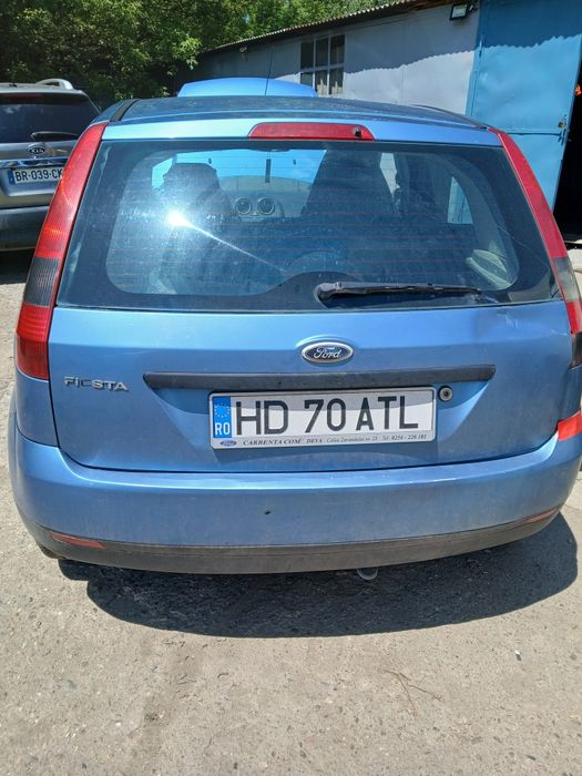 FORD Fiesta 2002 — imagine 4