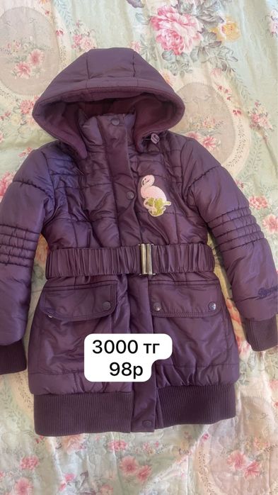 Пальто для девочки