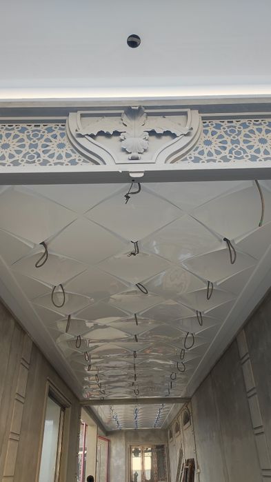 Алюкабонд монтаж ишлари