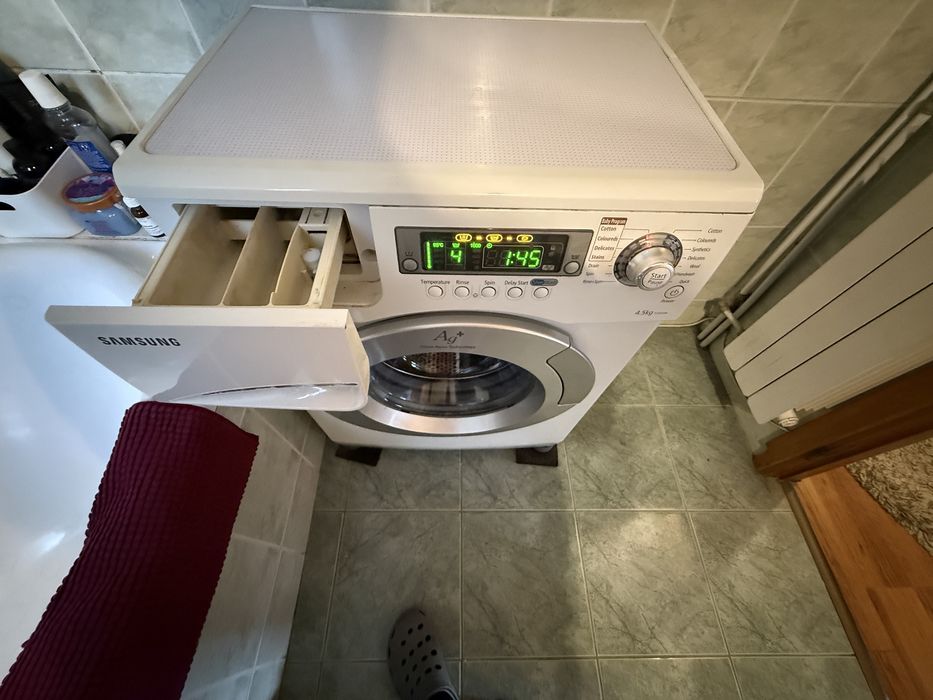 Masina de spalat rufe, Samsung, slim, 4.5kg, 1000 rpm, A/A