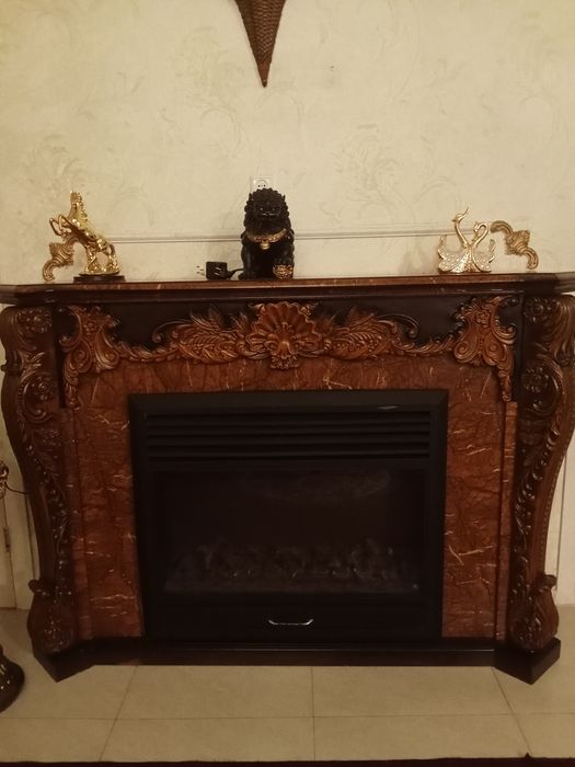 Продам   камин     .