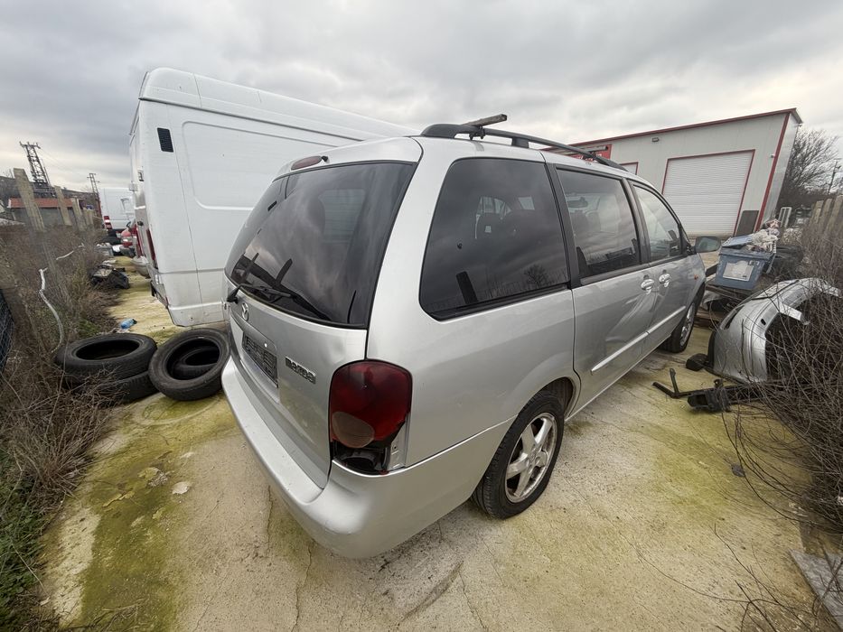 Mazda MPV 2.0 d  Мазда мпв 2.0 д на части!