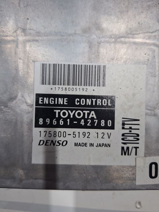 Компютър запалване за Toyota Rav-4 2.0 D4D / Тойота Рав 4