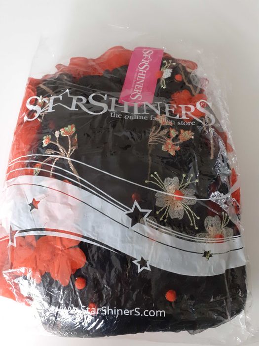 Rochie Fofy de seara eleganta cu broderie