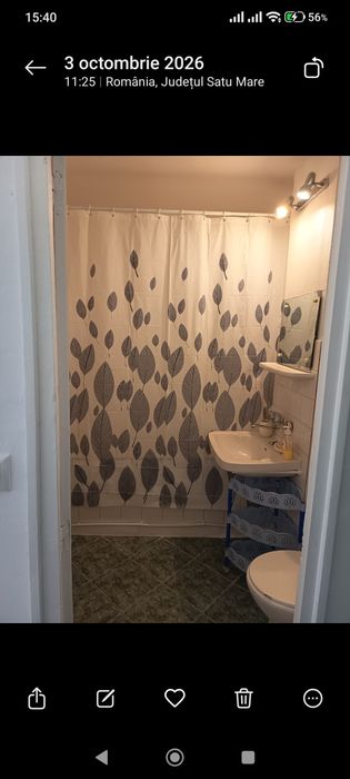 Ofer spre închiriere apartament cu două camere decomandate