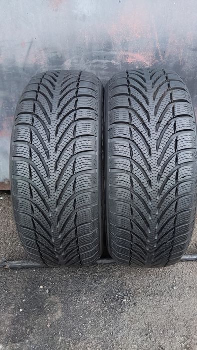 2бр. зимни гуми 185/55/14 BF Goodrich 
dot21
7.7мм грайфер 
Много добр