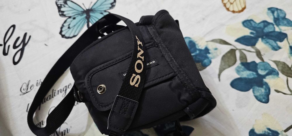 gentuta foto sony cu accesorii