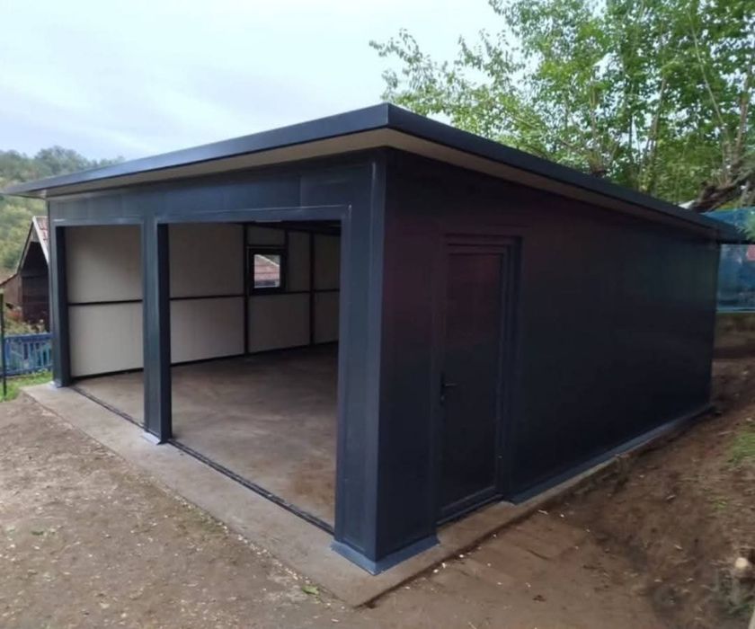 Garaj modular 6 x 7m