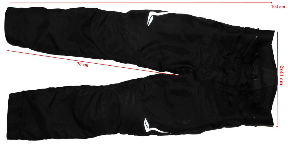 Pantaloni moto Germot dama marimea 38(M)