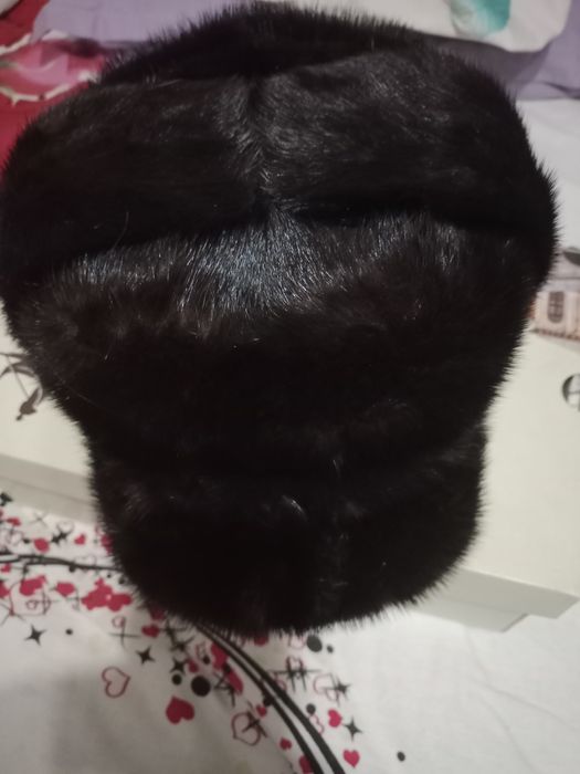 Норковый шапка мужские