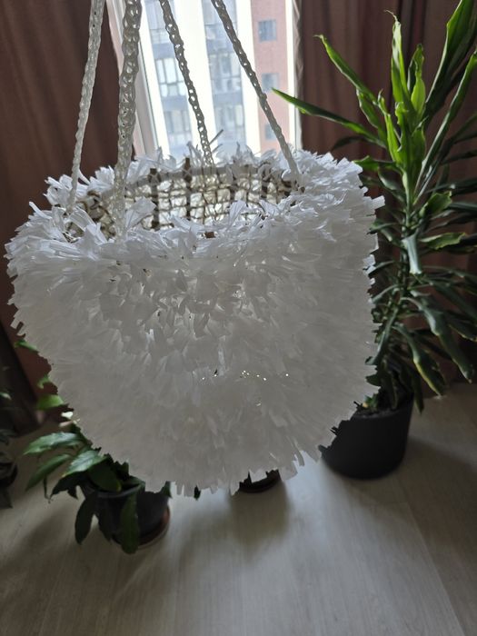 Люстра ручной работы