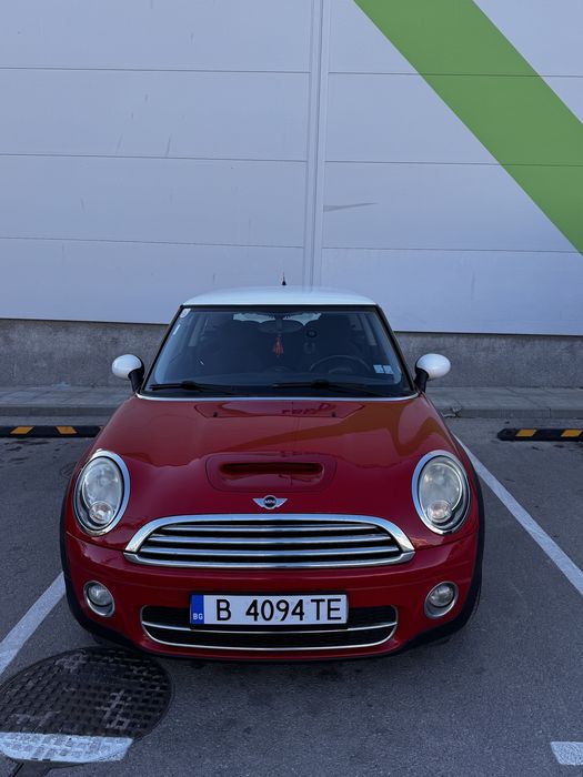 Mini Cooper Coupe 2007