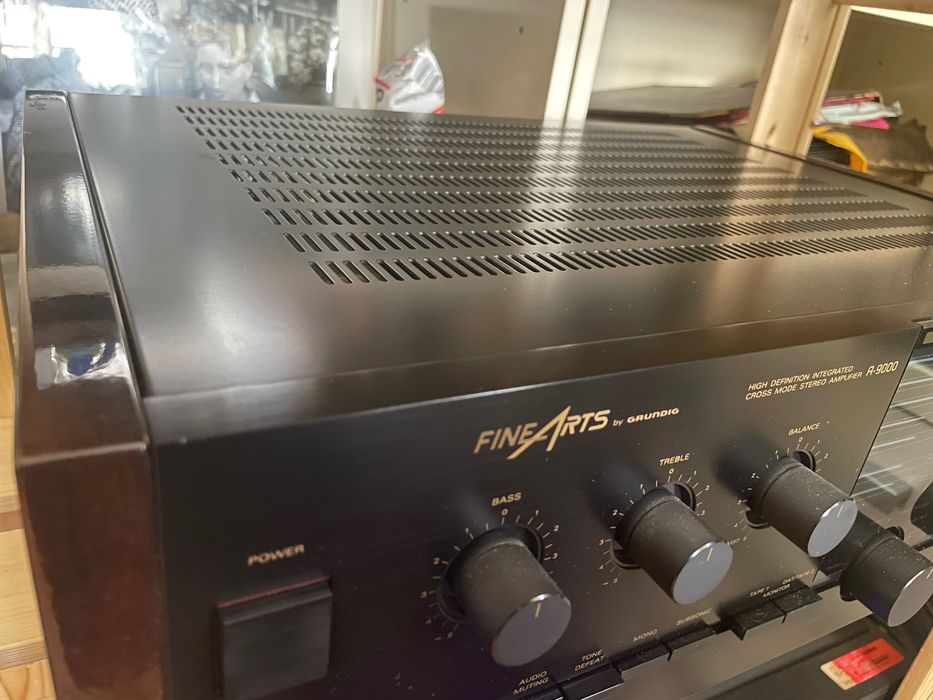 Усилвател Finearts a-9000