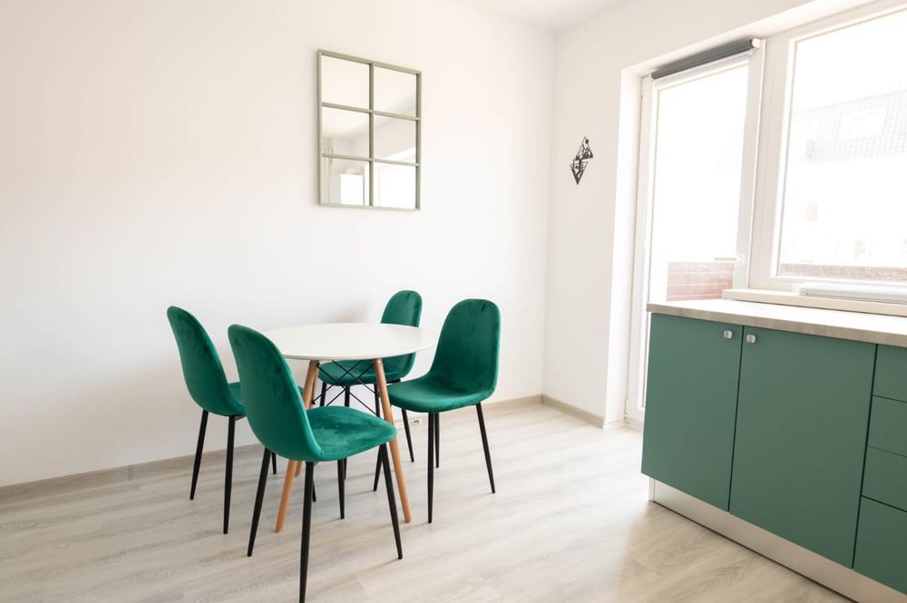 Apartament tip studio de închiriat mobilat și utilat