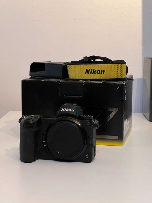 Nikon Z6 Aparat Foto Mirrorless Body