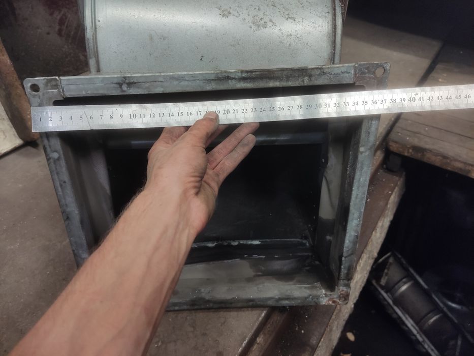 Вытяжка улитка (вентиляция)