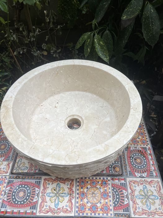 Lavoar baie din piatra unicat ! 40 cm