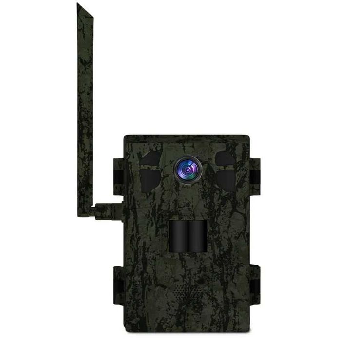 H6 4G Ловна камера със соларен панел,батерии, снимки и гледане на живо