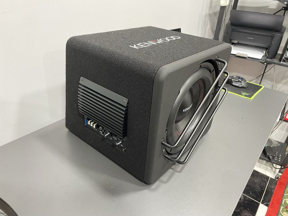 Kenwood Sambufer avto subwoofer Yangi Usiliteli o’zini ichida 12 volt