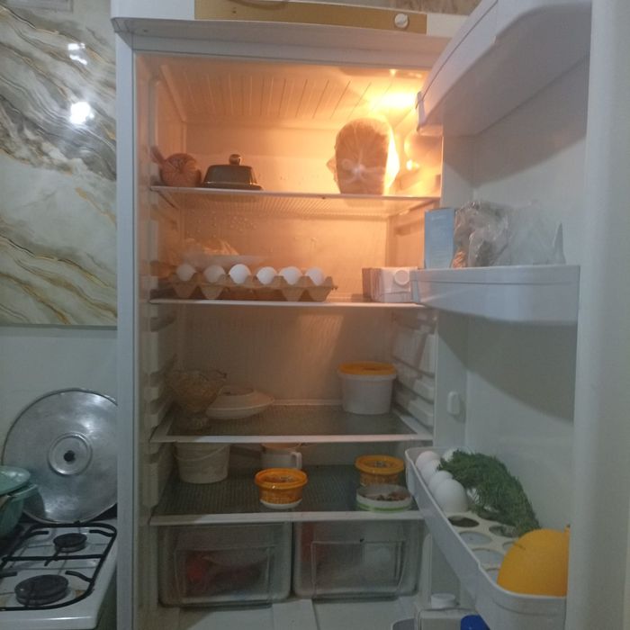 холодильник индезит большой 2метр