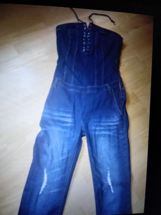 Salopetă nouå blugi