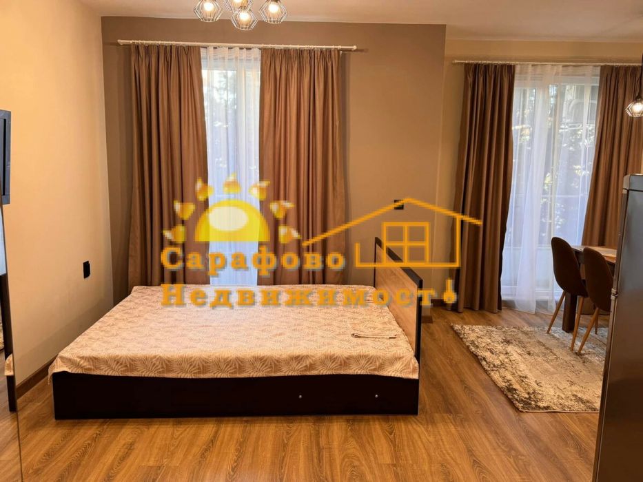 Дава под наем 1-стаен с паркомясто гр. Бургас - Сарафово 37m²