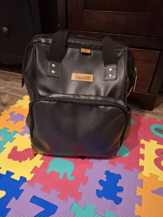 Кожена раница за количка Chipolino