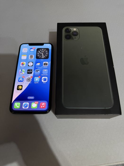 Iphone 11 pro max 256 gb