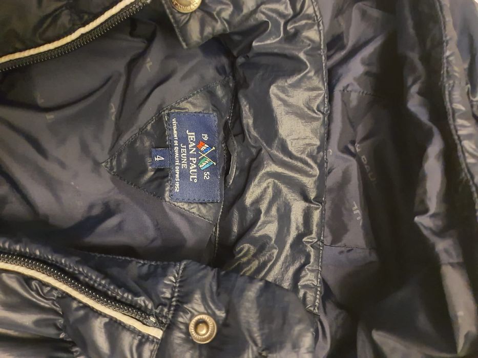 Geaca de iarna copii cu puf Jean Paul