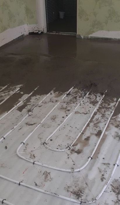 Стяшка наливной пол тратуар стяшка мастер опытный 20 лет